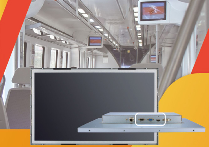foto noticia Monitor para el sector ferroviario Full HD de 18.5” para sistemas de información al pasajero.